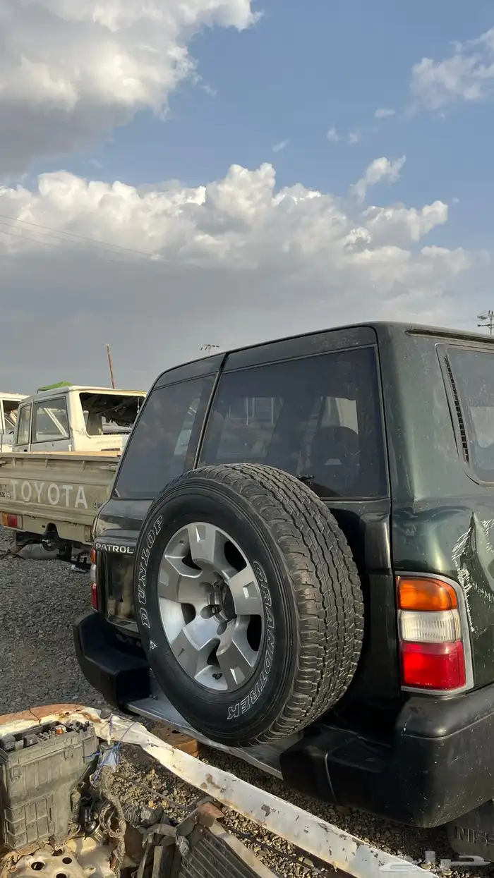 قطع تشليح نيسان بترول 7