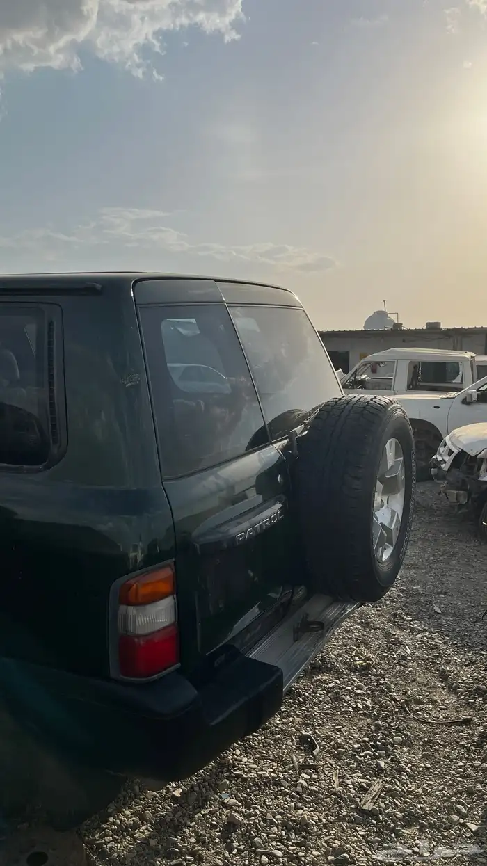 قطع تشليح نيسان بترول 3
