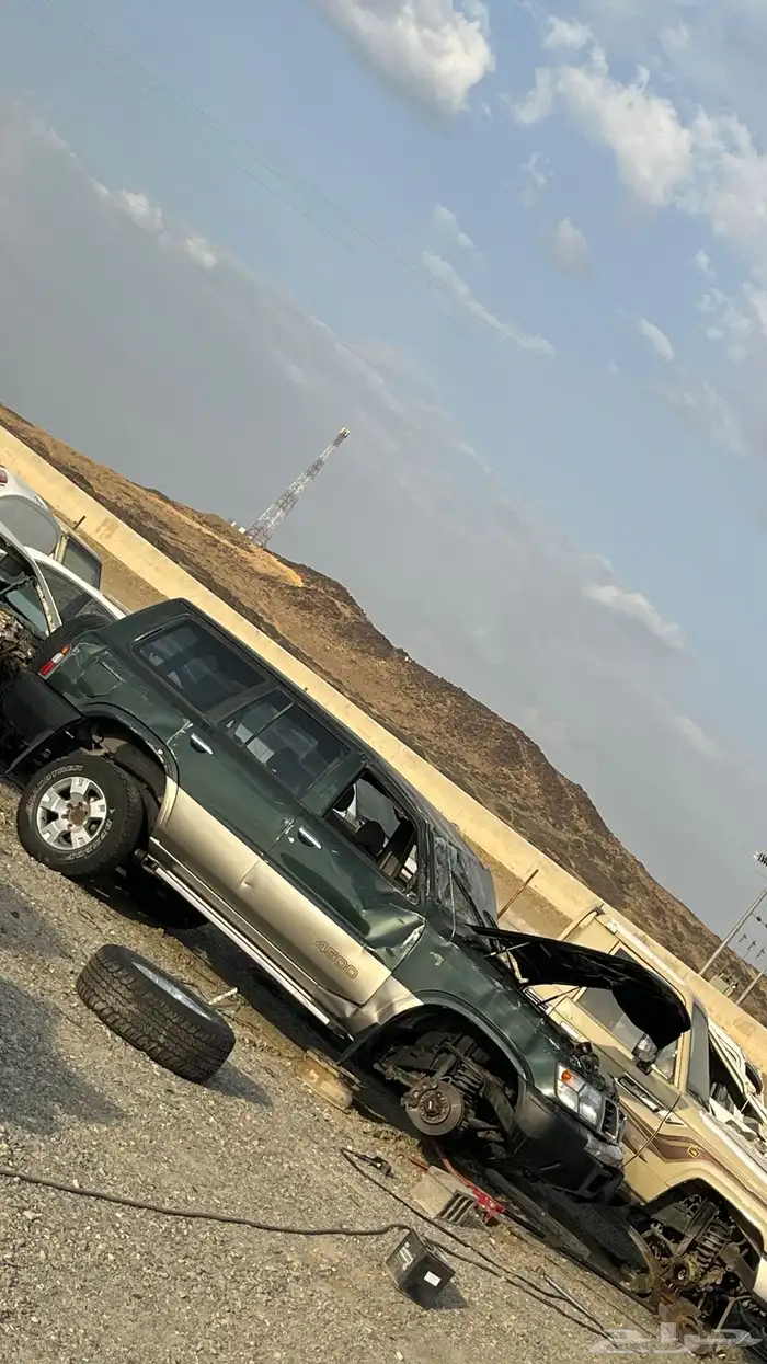 قطع تشليح نيسان بترول 0