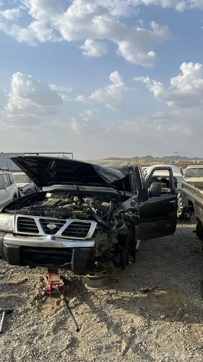 قطع تشليح نيسان بترول 2