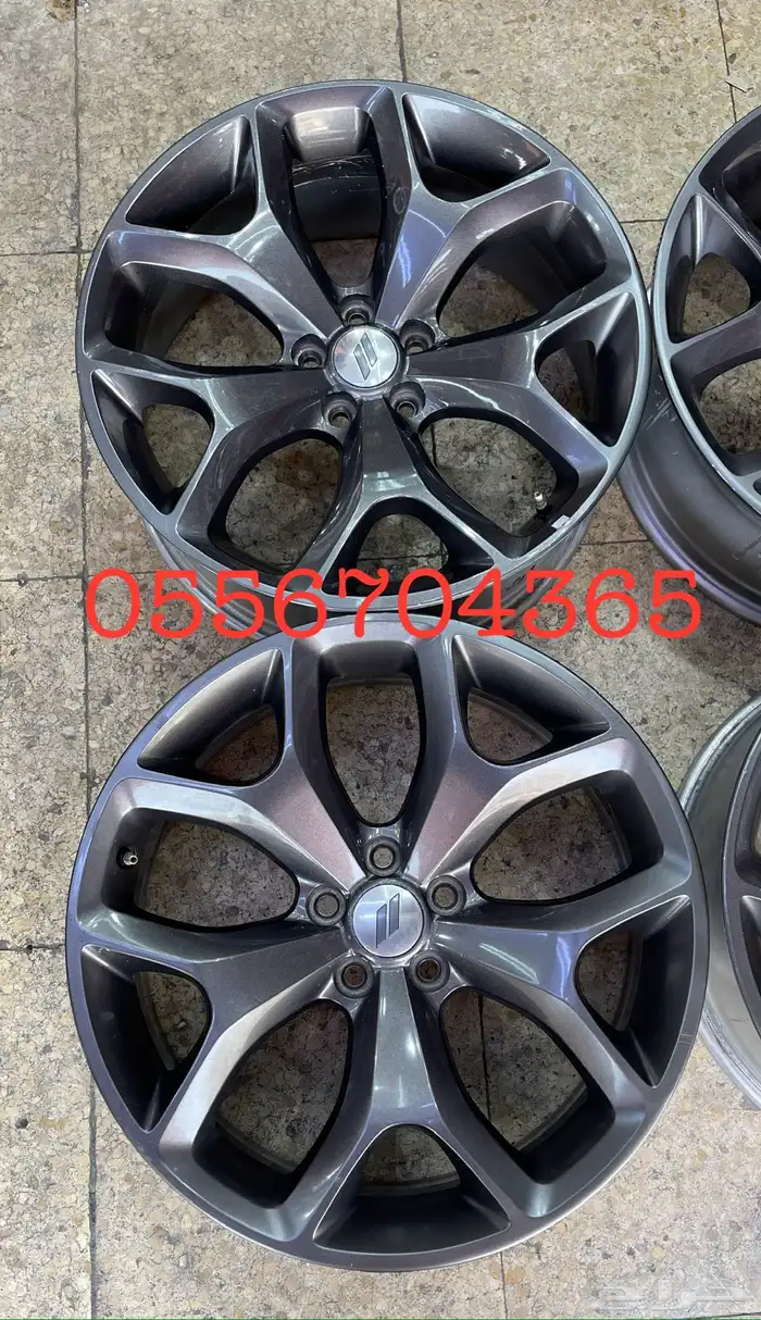 جنوط دوج تشارجر GT مقاس 20 اصلي وكالة موديل 2019 10