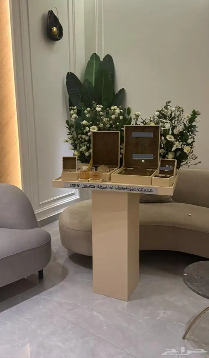 طاولة شبكة عقد قران البيع سمح 0