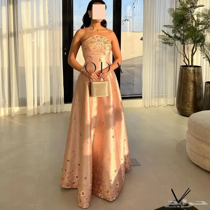 فساتين سهرة جديدة تبدا بسعر 250-450 1