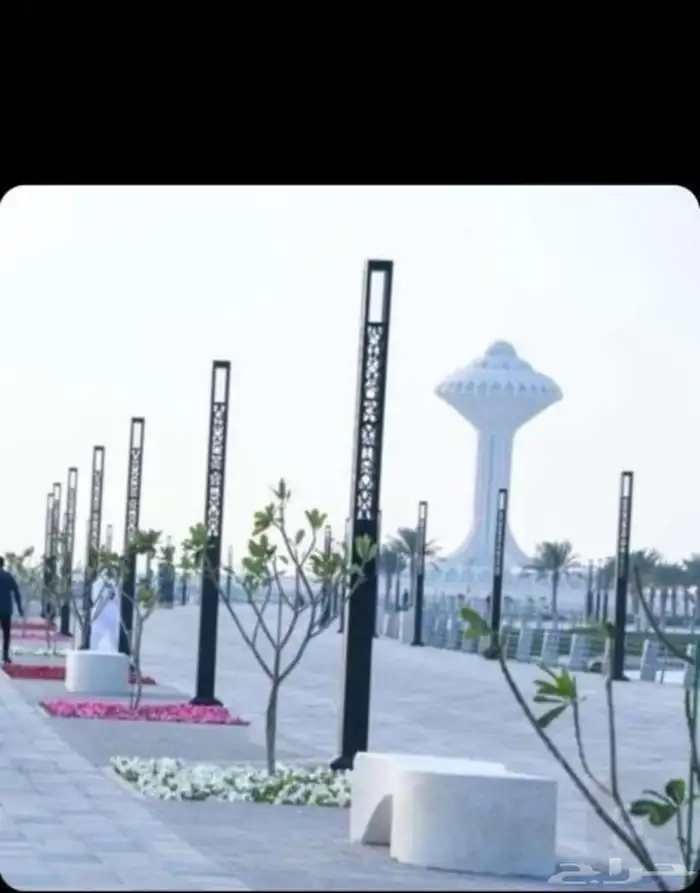 اعمدة انارة وأعمدة ديكوريه وقواعد خرسانيه 51