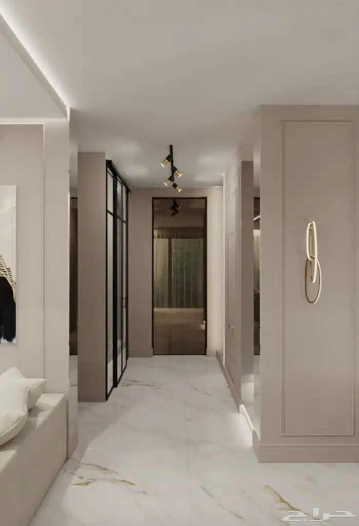 تصميم 3D معماري تجاري و سكني 5