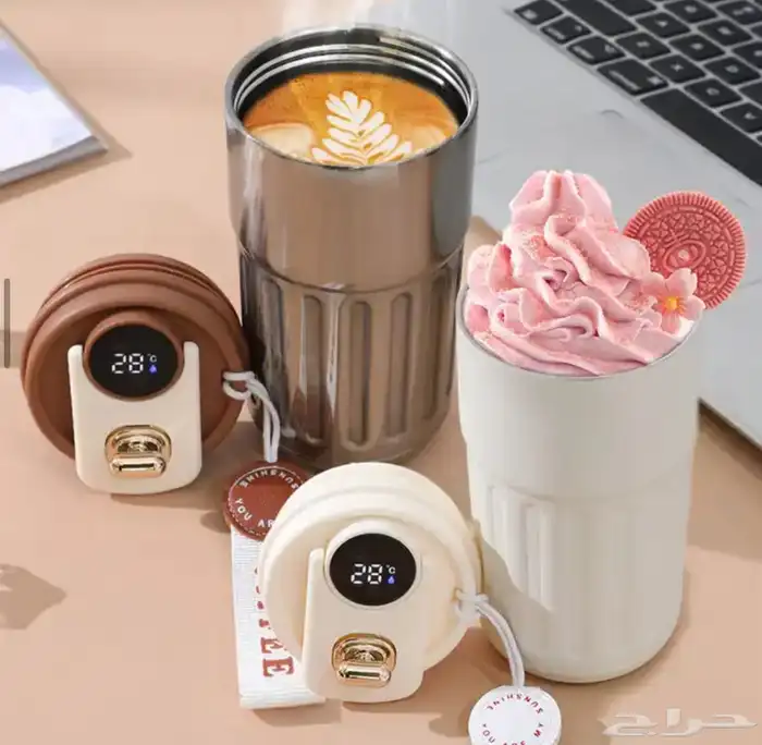 اجمل كوب قهوة يقيس الحرارة 5