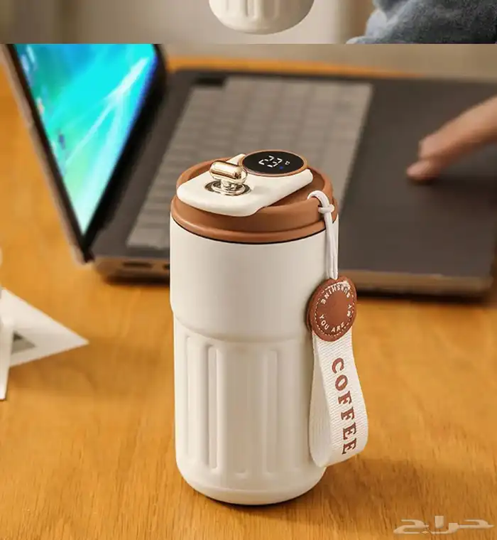 اجمل كوب قهوة يقيس الحرارة 7