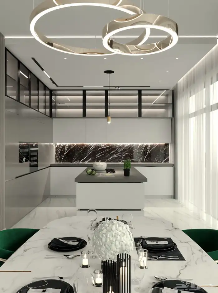 تصميم 3D معماري تجاري و سكني 2