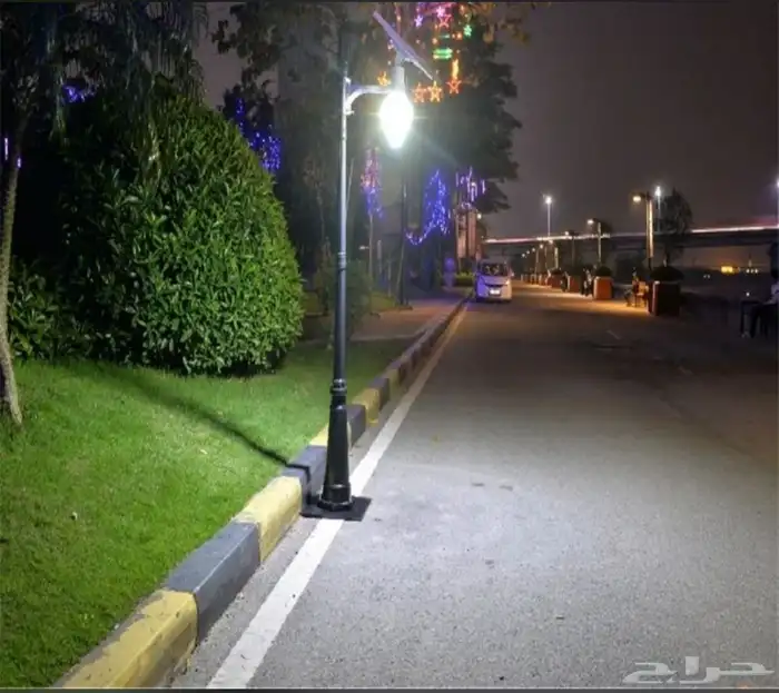 اعمدة انارة وأعمدة ديكوريه وقواعد خرسانيه 68