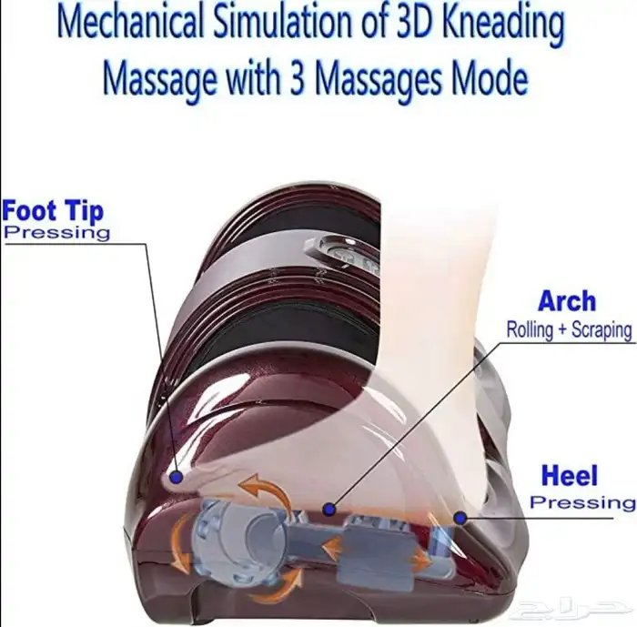 جهاز مساج القدمين الكهربائي 3