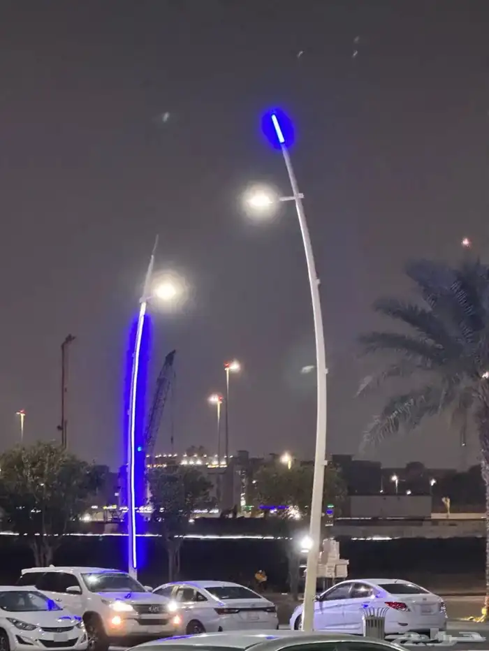 اعمدة انارة وأعمدة ديكوريه وقواعد خرسانيه 43