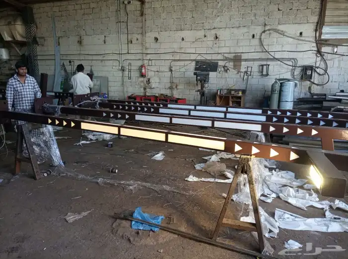 اعمدة انارة وأعمدة ديكوريه وقواعد خرسانيه 14