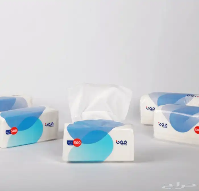 مناديل 500 مفرد 0