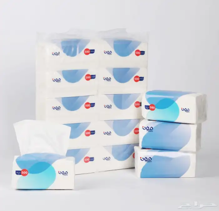 مناديل 500 مفرد 1