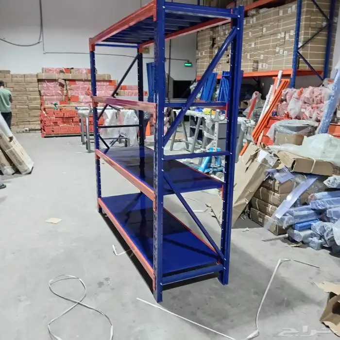 رفوف تخزين مستودعات ومحلات تجارية وتخزين البيوت 0