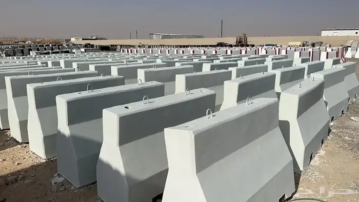 حواجز خرسانية قواعد انارة صبيات نيوجرسي 24