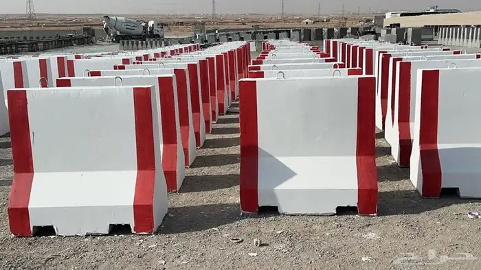 حواجز خرسانية قواعد انارة صبيات نيوجرسي 8