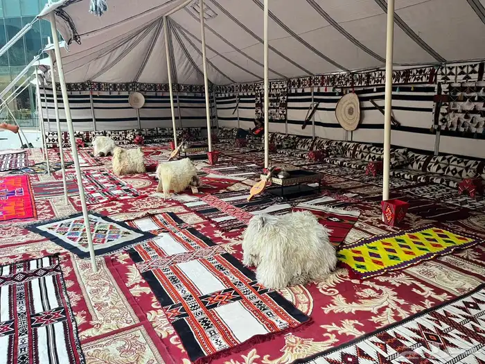 خيام تراثية ايجار وركن تراثي 4
