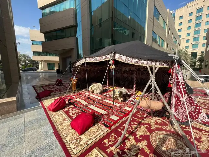 خيام تراثية ايجار وركن تراثي 9