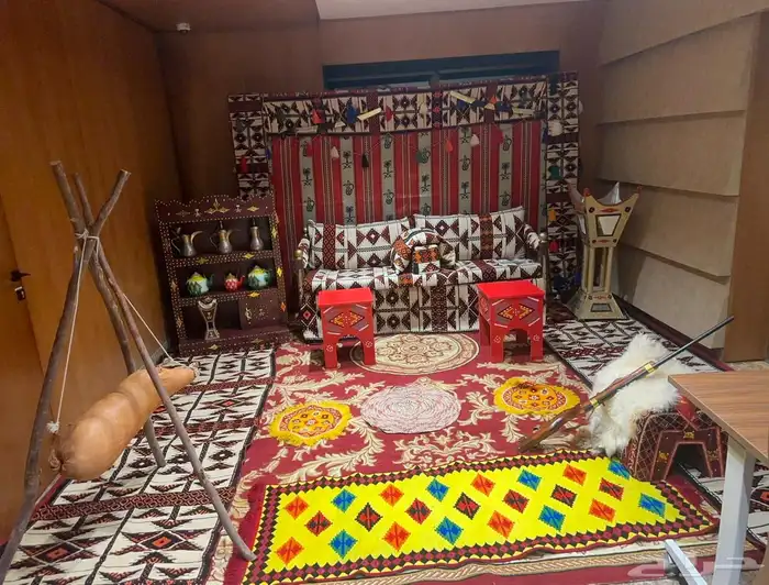 ركن تراثي ايجار وبيوت شعر تراثيه 2