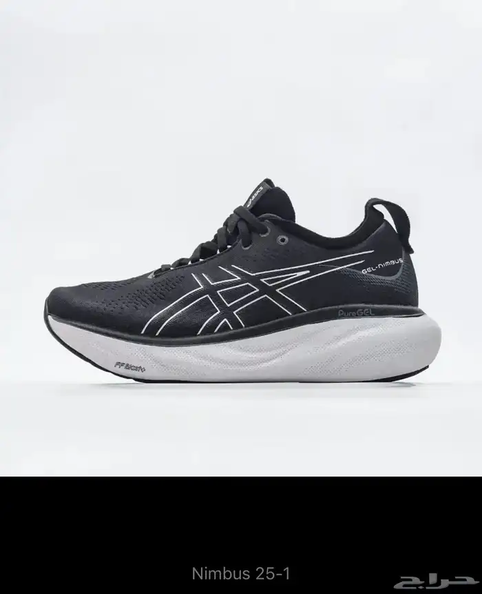 حذاء اسيكس نوع nimbus 25 توصيل مجاني 12
