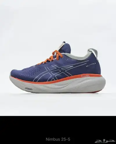 حذاء اسيكس نوع nimbus 25 توصيل مجاني 8