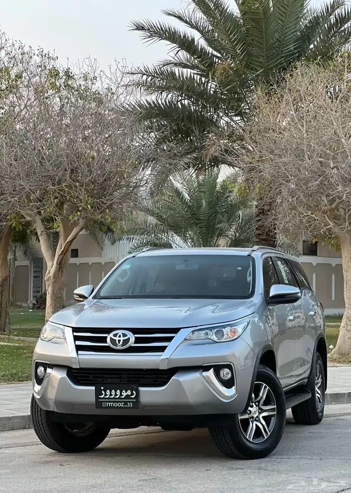 (( تم البيع )) فورتشنر 2018 دبل ممشى 72 الف كم فقط 1