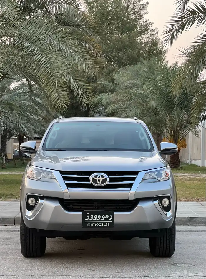 (( تم البيع )) فورتشنر 2018 دبل ممشى 72 الف كم فقط 0