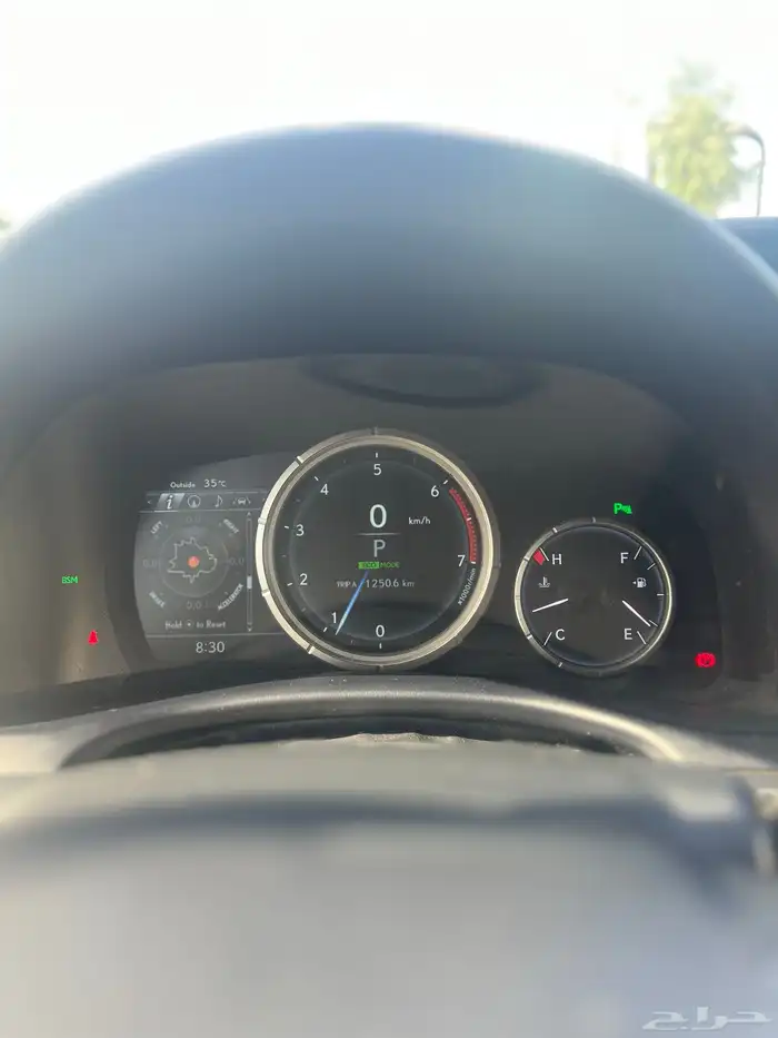 F sport Gs 2016 وارد عبداللطيف جميل مشروط 24