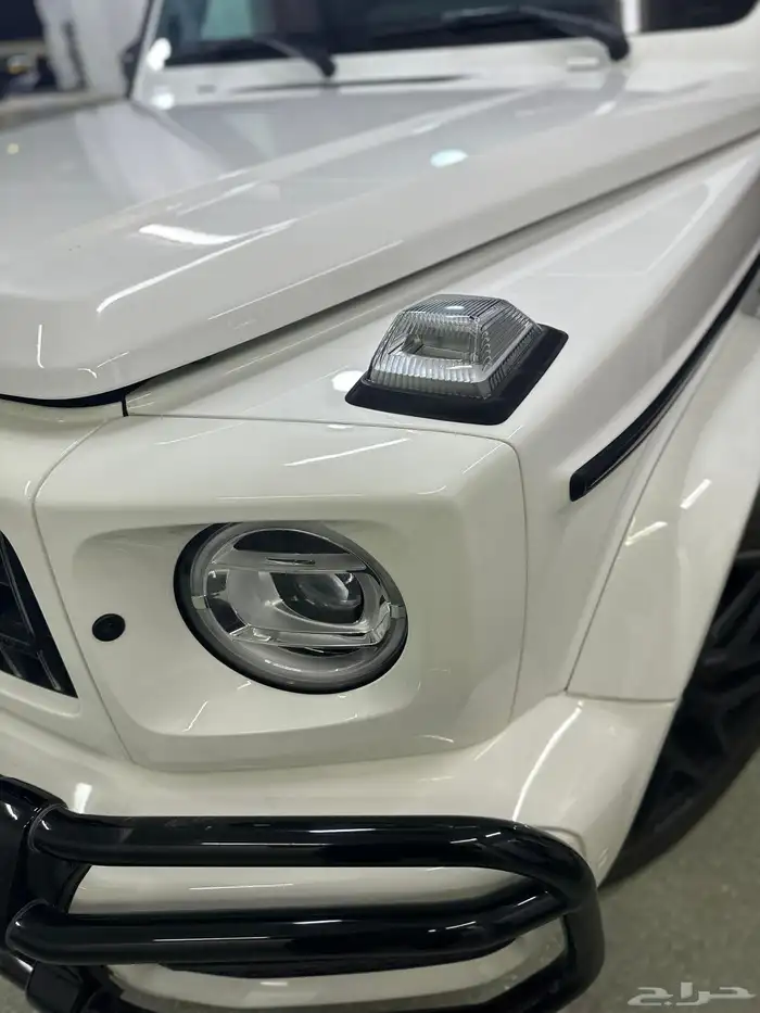 تكحيل شمعات واشارات جي كلاس نايت بكج 3