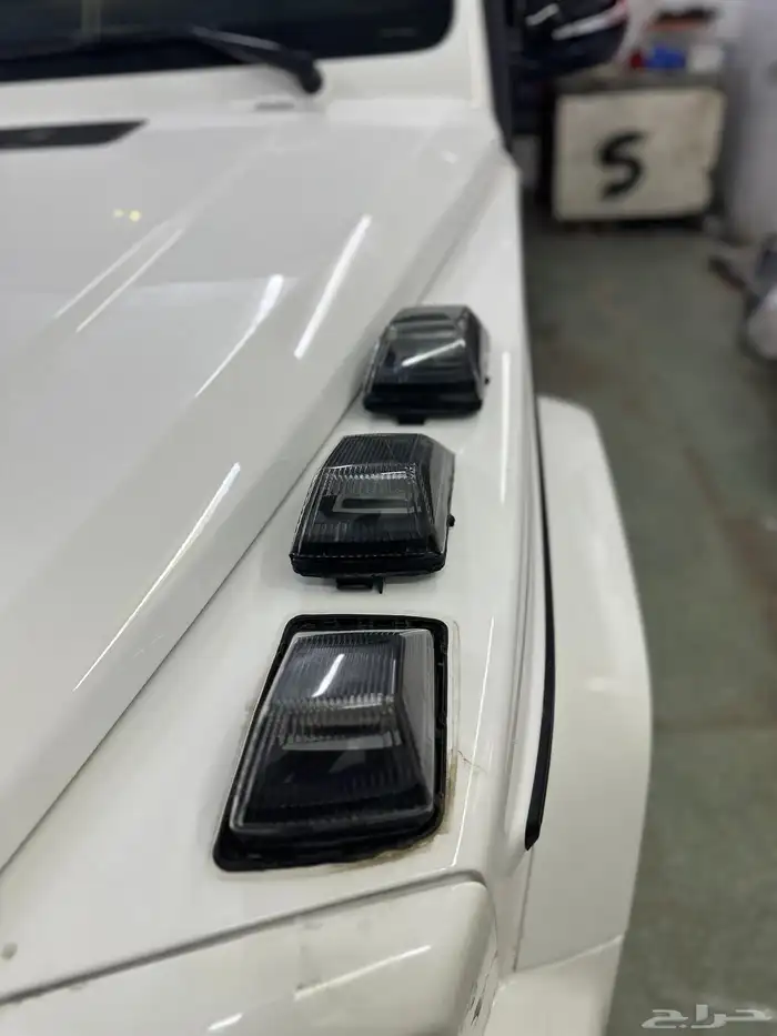 تكحيل شمعات واشارات جي كلاس نايت بكج 22