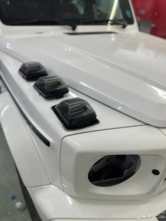 تكحيل شمعات واشارات جي كلاس نايت بكج 9