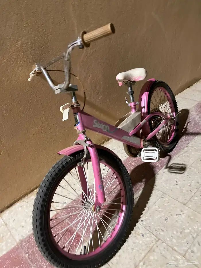 سيكل وردي بناتي روضة سدير 2