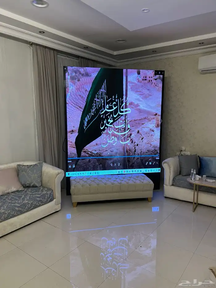 شاشات عملاقة للمناسبات والحفلات 2