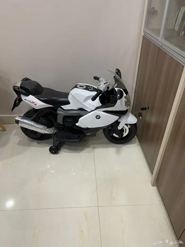 دباب اطفال ممتاز بالشحن مناسب من عمر سنتين وفوق وله سرعات و 3