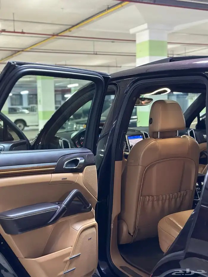 بورش كايين اس 2012 مع لوحة شبه مميزه 14