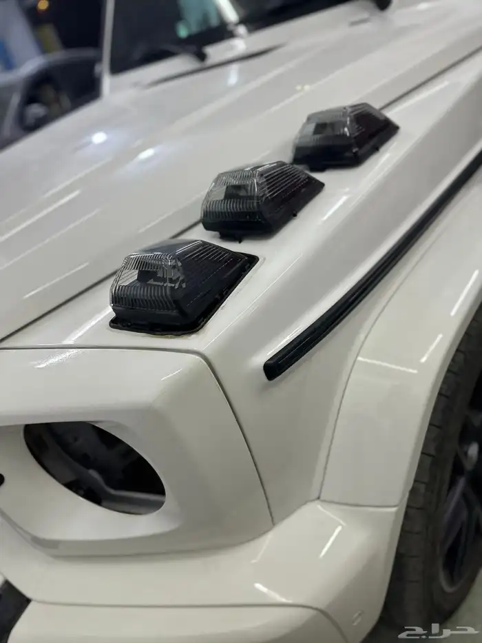 تكحيل شمعات واشارات جي كلاس نايت بكج 6