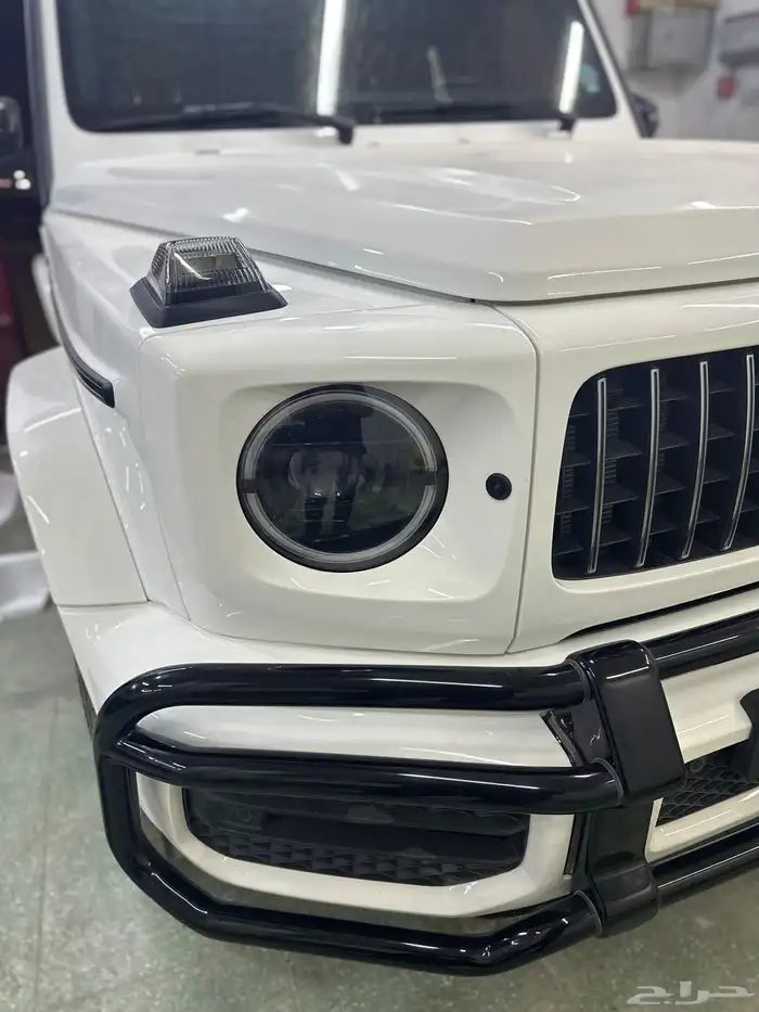 تكحيل شمعات واشارات جي كلاس نايت بكج 13