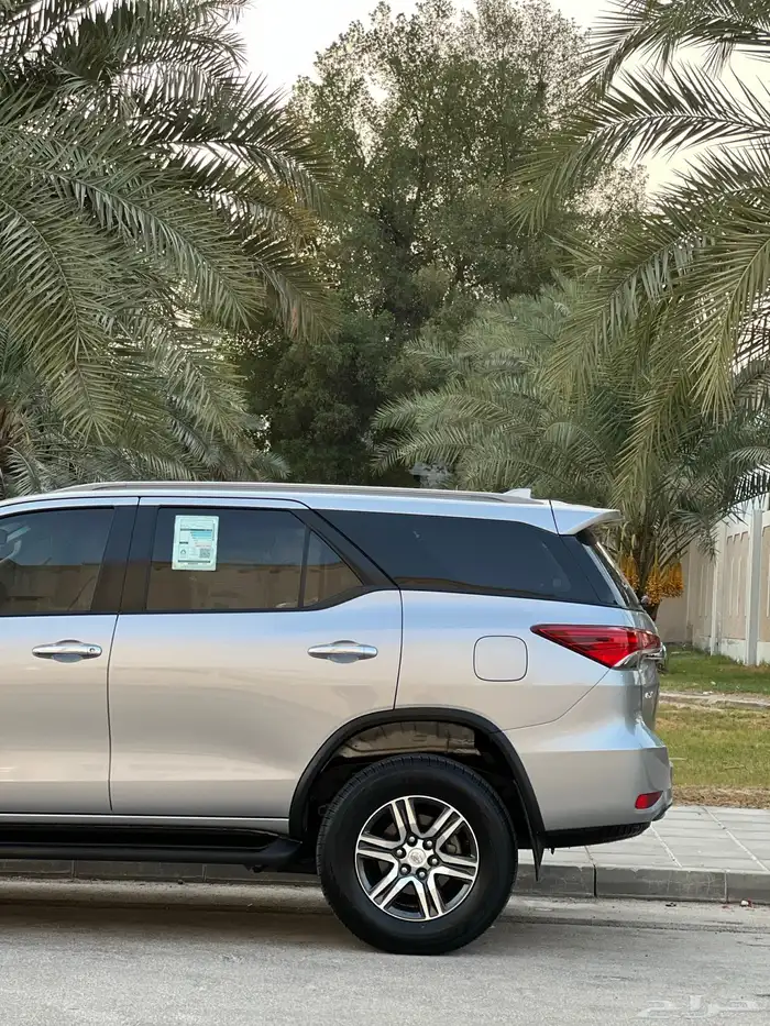 (( تم البيع )) فورتشنر 2018 دبل ممشى 72 الف كم فقط 4