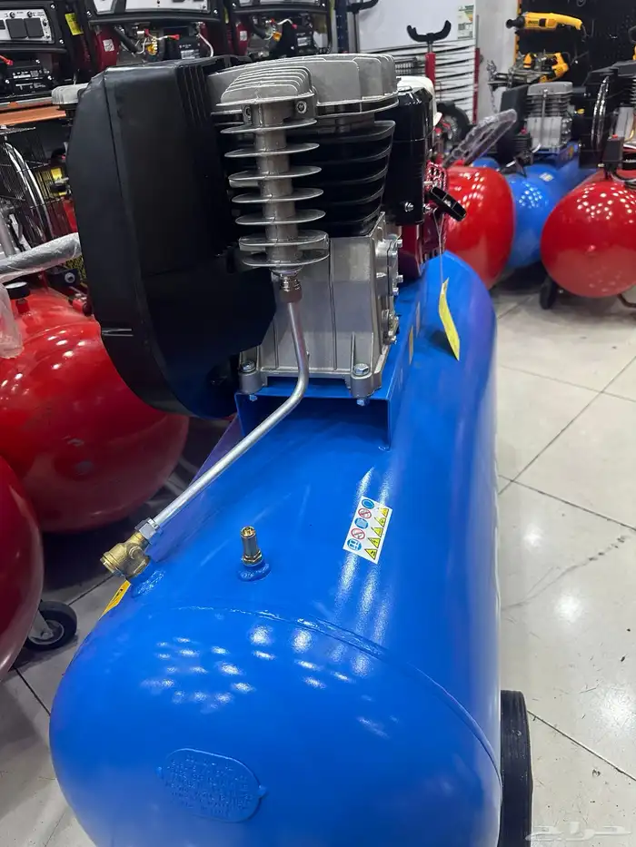 كمبروسر هواء ايطالي بنزين Air Compressor with Gasoline En 3