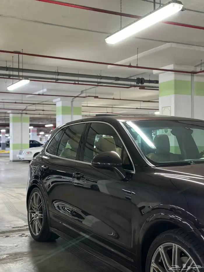 بورش كايين اس 2012 مع لوحة شبه مميزه 6