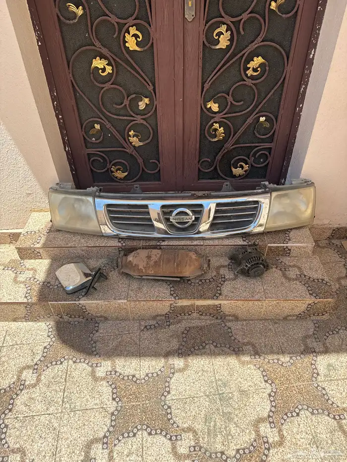 قطع غيار ددسن 2005 ويركب على مديل 2004 و2003 0
