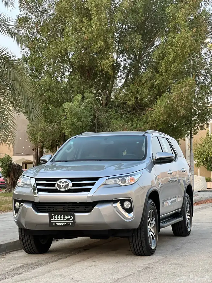 (( تم البيع )) فورتشنر 2018 دبل ممشى 72 الف كم فقط 9