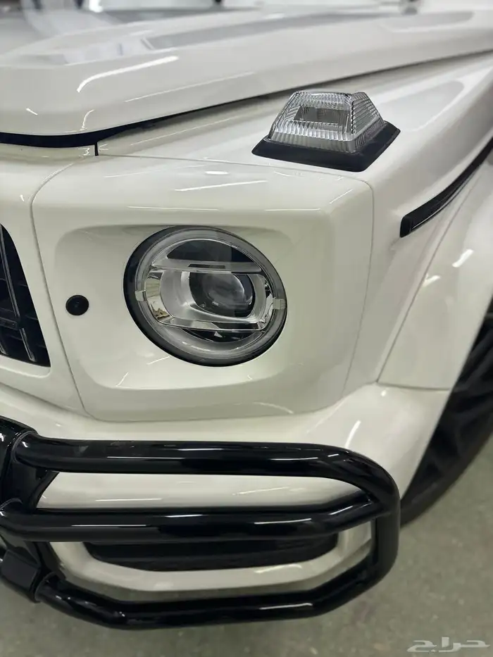 تكحيل شمعات واشارات جي كلاس نايت بكج 4