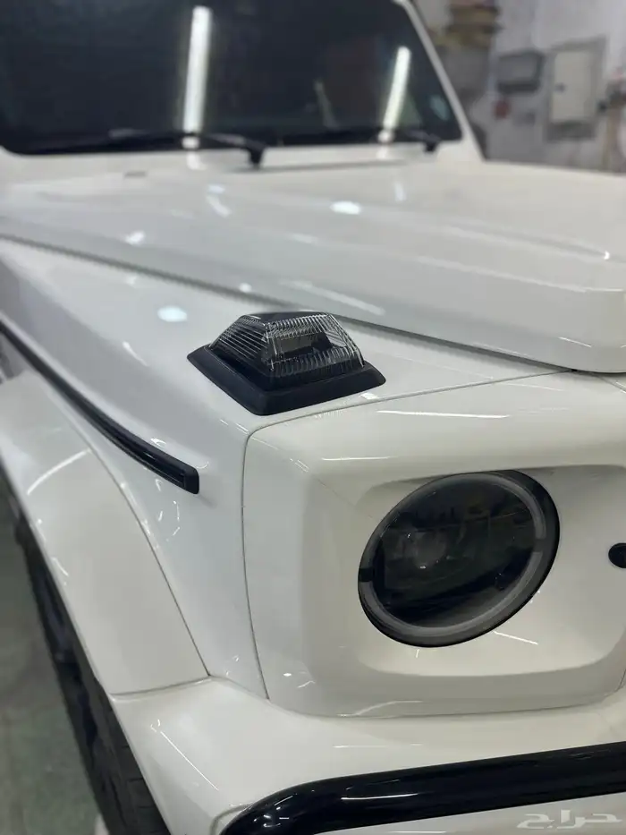 تكحيل شمعات واشارات جي كلاس نايت بكج 15