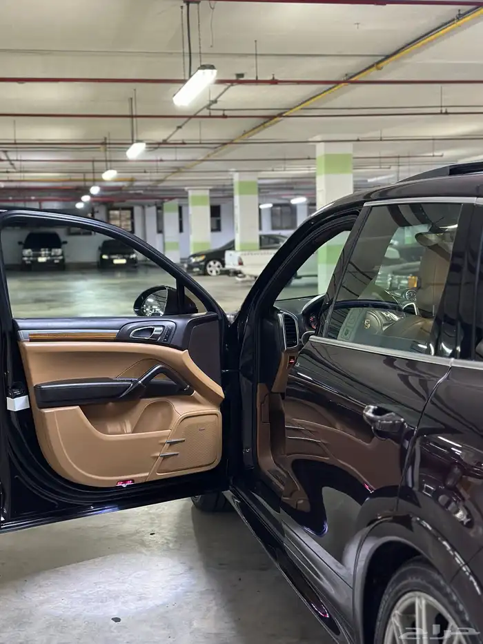 بورش كايين اس 2012 مع لوحة شبه مميزه 4