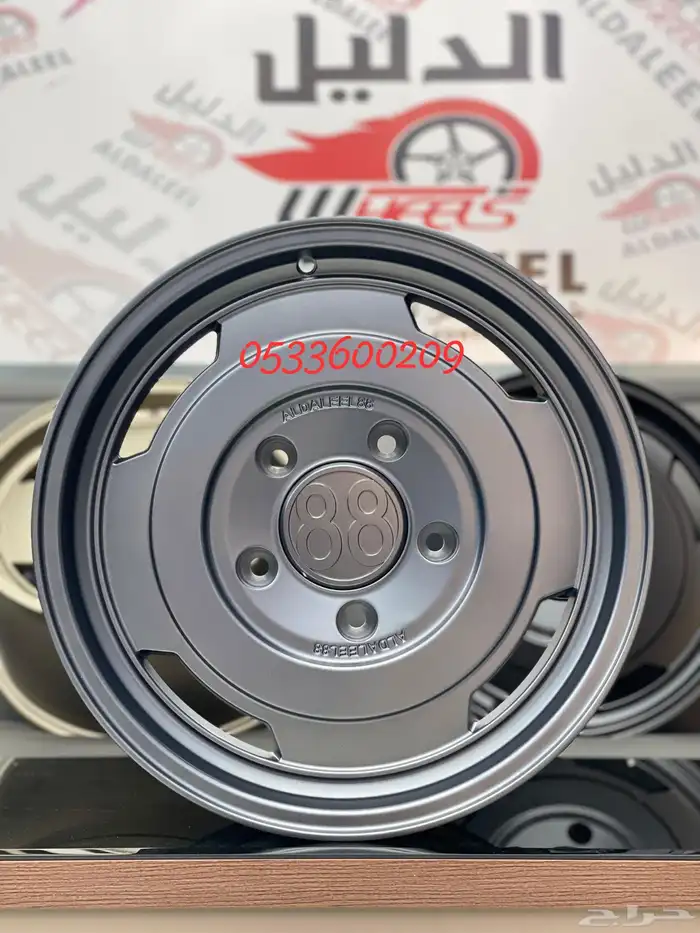 جنوط KMC الدليل 88 مقاس 17 جيب لكزس ولاندكروزر 6 مسمار كوبي 18