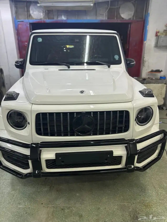 تكحيل شمعات واشارات جي كلاس نايت بكج 16