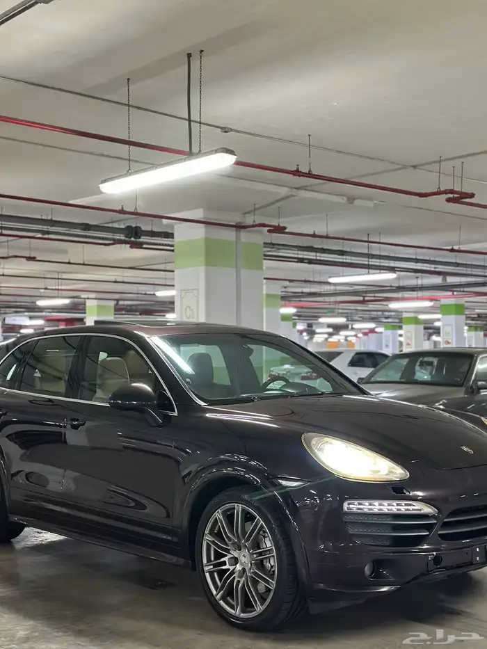 بورش كايين اس 2012 مع لوحة شبه مميزه 2