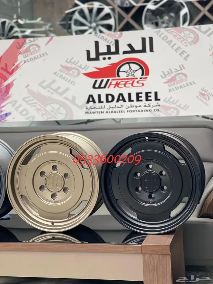 جنوط KMC الدليل 88 مقاس 17 جيب لكزس ولاندكروزر 6 مسمار كوبي 9